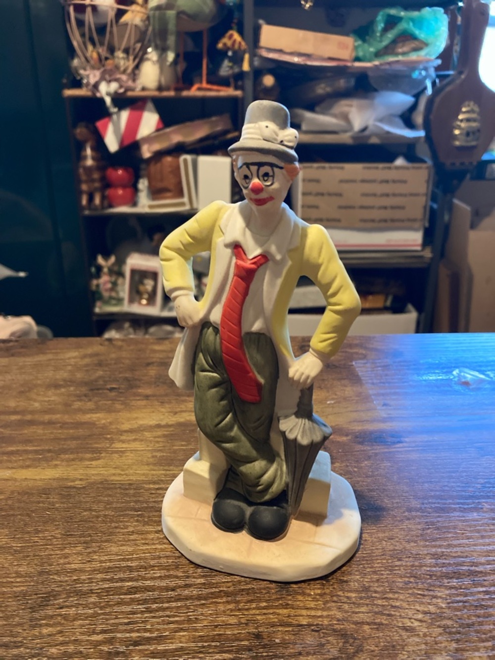 Circus World Museum clown named August